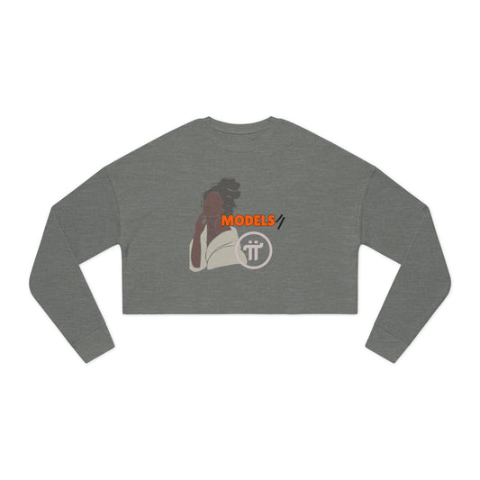 Models4Pi Cropped Sweatshirt