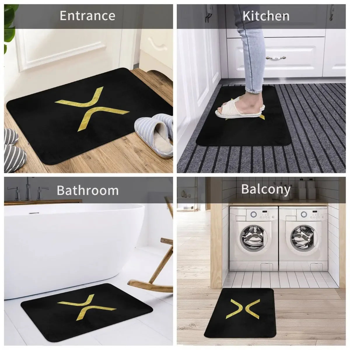 XRP Ripple Mat Non-slip