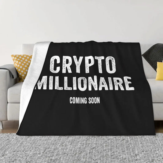 Crypto Millionaire Blanket