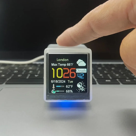 BTC Ticker Alarm Clock