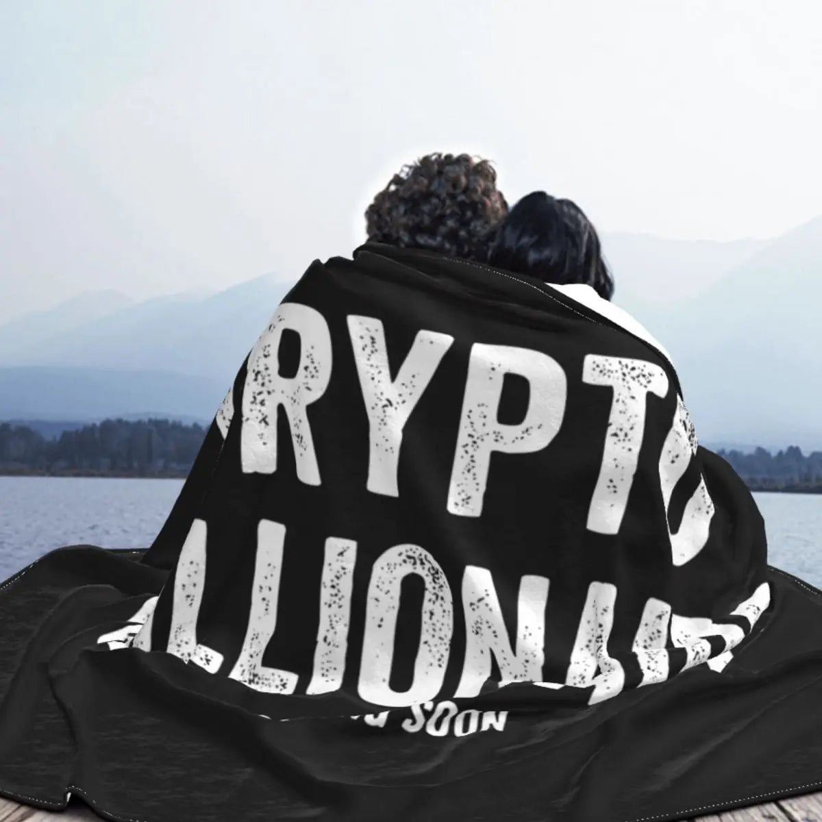 Crypto Millionaire Blanket