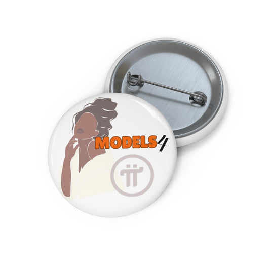 Custom Pin Buttons for Models, Fashion Accessories, Unique Gifts, Personalized Badges, Creative Flair, Chic Decorations