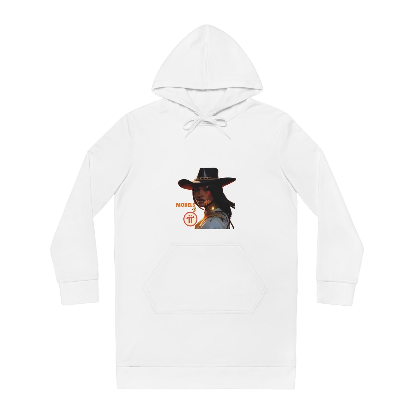 Chic Women's Hoodie Dress with Stylish Graphic Print, Casual Wear, Gift for Her, Trendy Fashion, Relaxed Fit