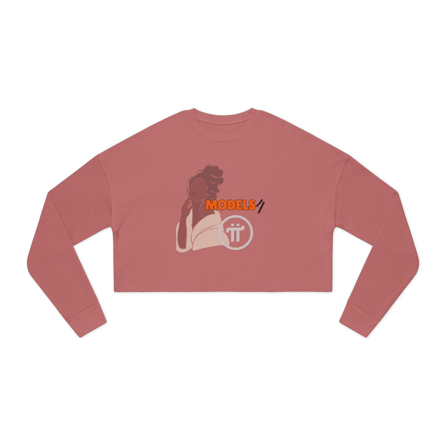 Models4Pi Cropped Sweatshirt