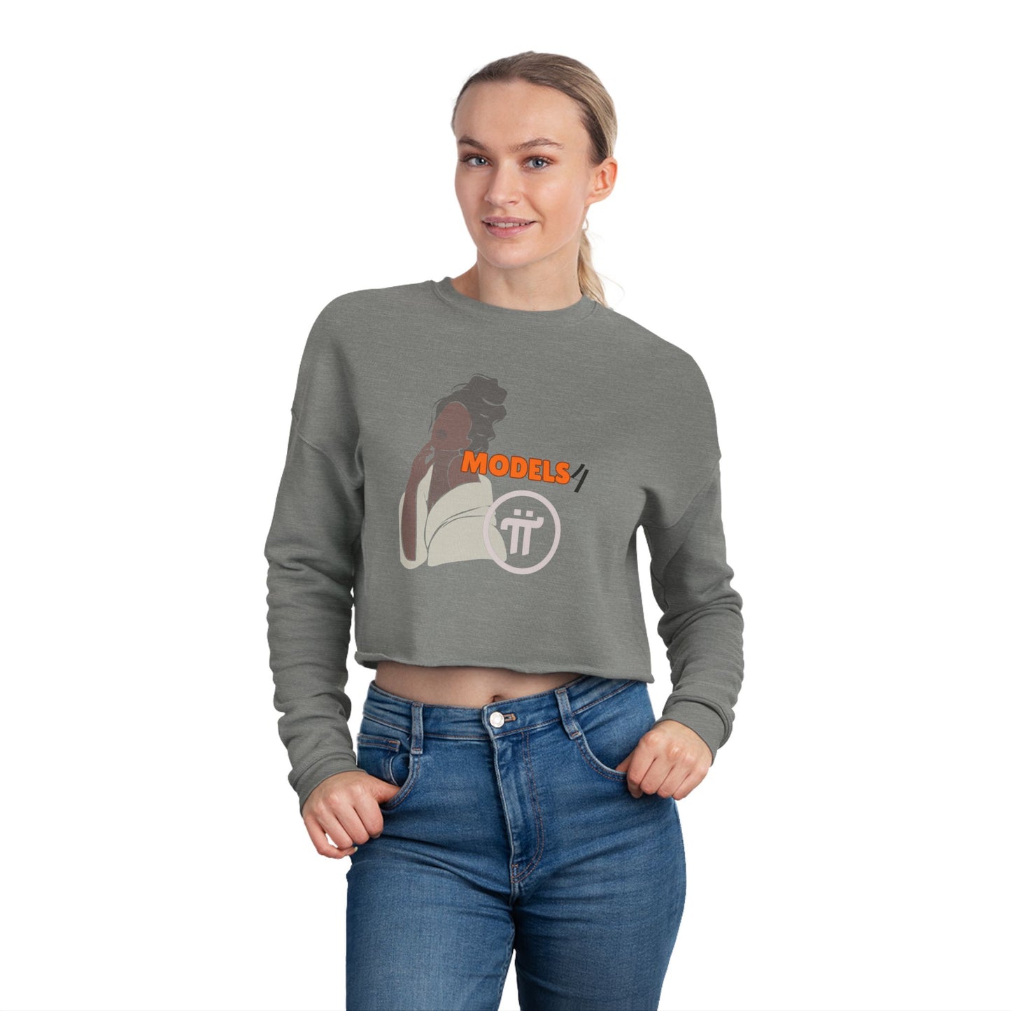 Models4Pi Cropped Sweatshirt