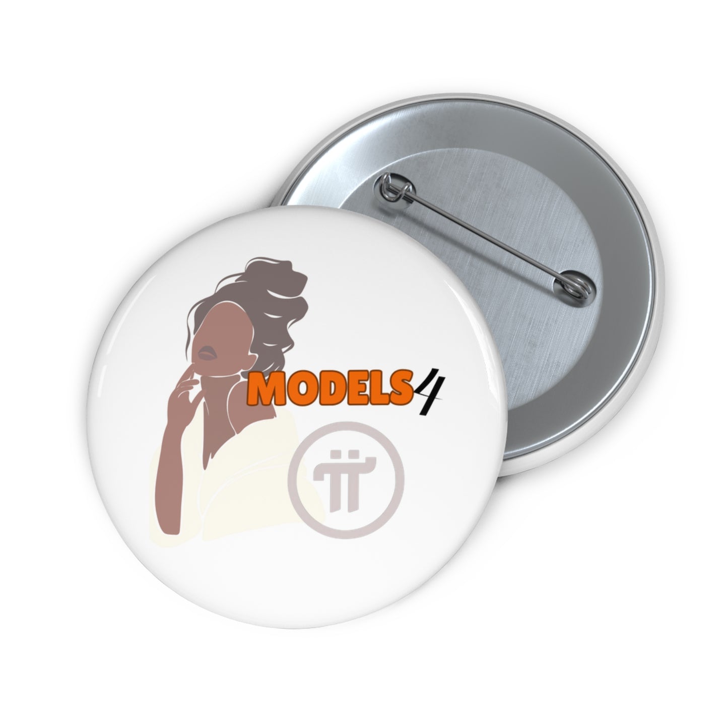 Custom Pin Buttons for Models, Fashion Accessories, Unique Gifts, Personalized Badges, Creative Flair, Chic Decorations