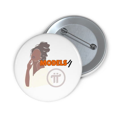 Custom Pin Buttons for Models, Fashion Accessories, Unique Gifts, Personalized Badges, Creative Flair, Chic Decorations