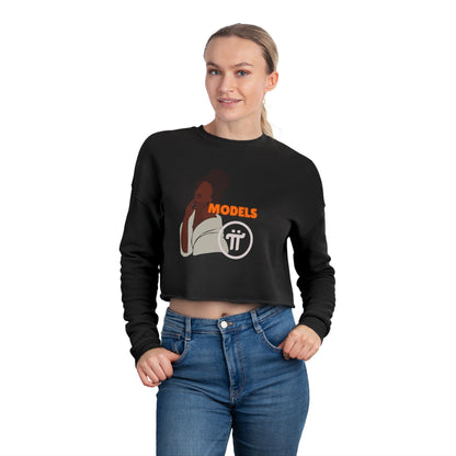 Models4Pi Cropped Sweatshirt