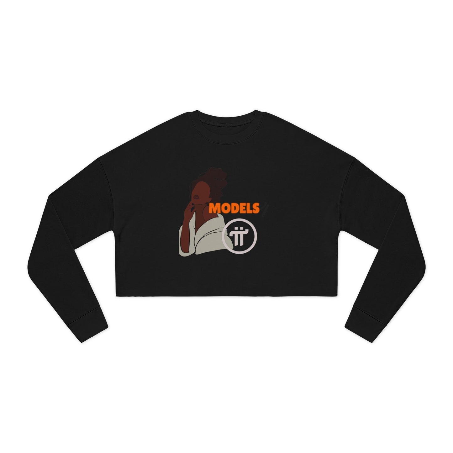 Models4Pi Cropped Sweatshirt