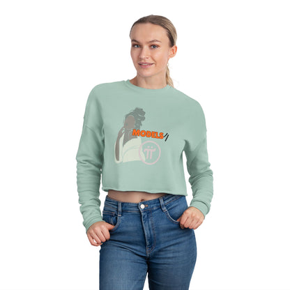Models4Pi Cropped Sweatshirt