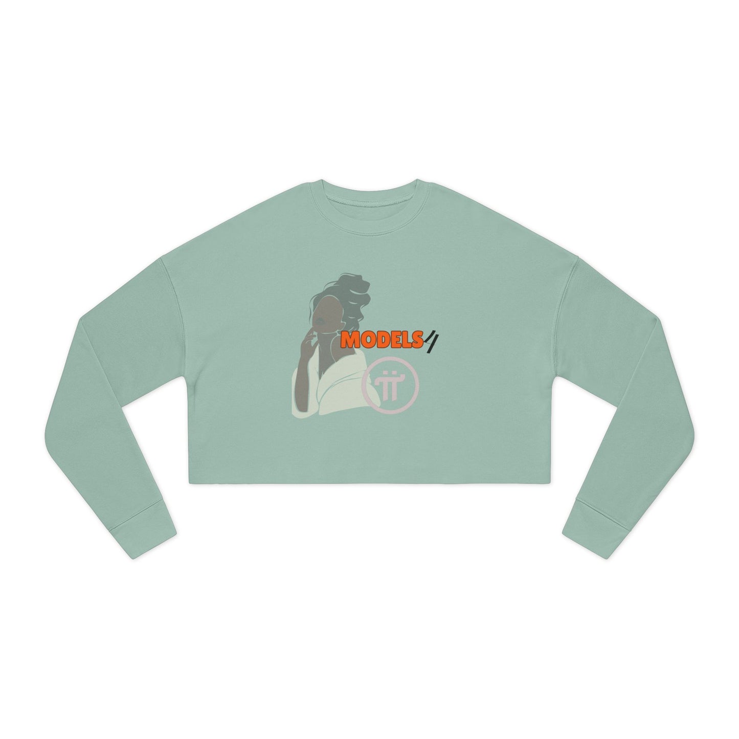 Models4Pi Cropped Sweatshirt