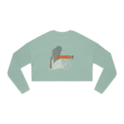Models4Pi Cropped Sweatshirt