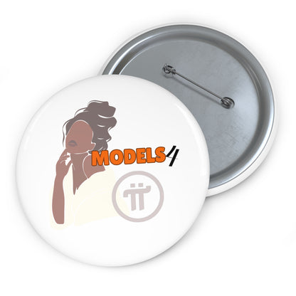 Custom Pin Buttons for Models, Fashion Accessories, Unique Gifts, Personalized Badges, Creative Flair, Chic Decorations