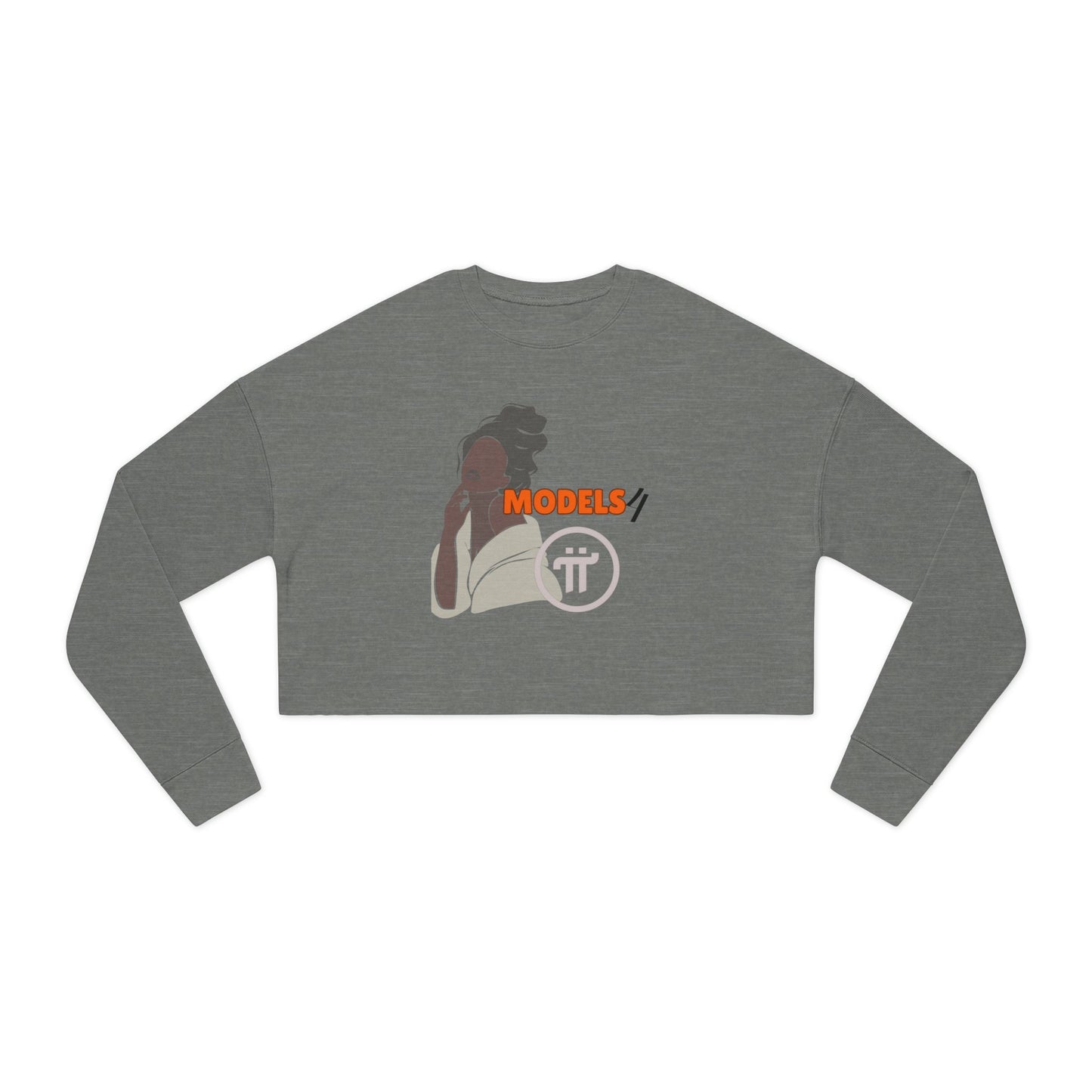 Models4Pi Cropped Sweatshirt
