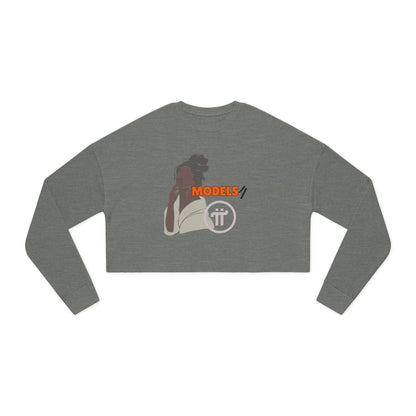 Models4Pi Cropped Sweatshirt