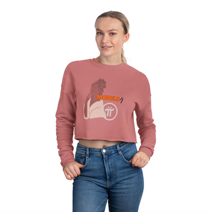 Models4Pi Cropped Sweatshirt