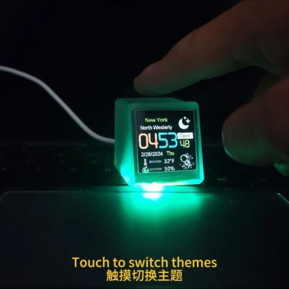 BTC Ticker Alarm Clock