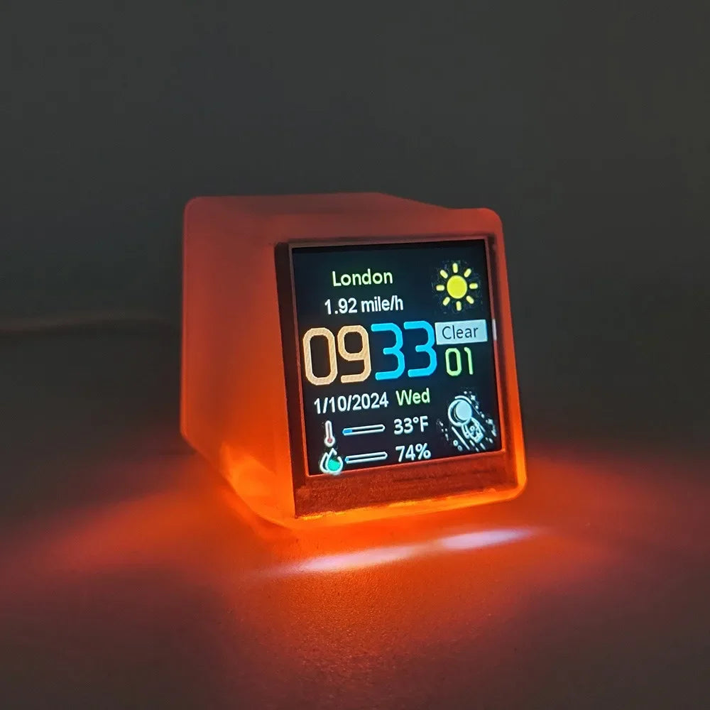 BTC Ticker Alarm Clock