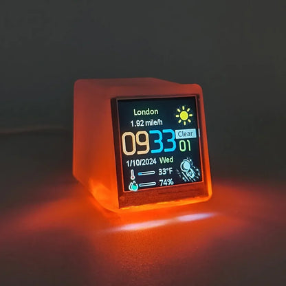 BTC Ticker Alarm Clock
